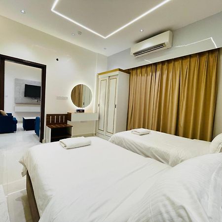 Mabahj Garnatha Hotel Apartments Suhar Exterior foto