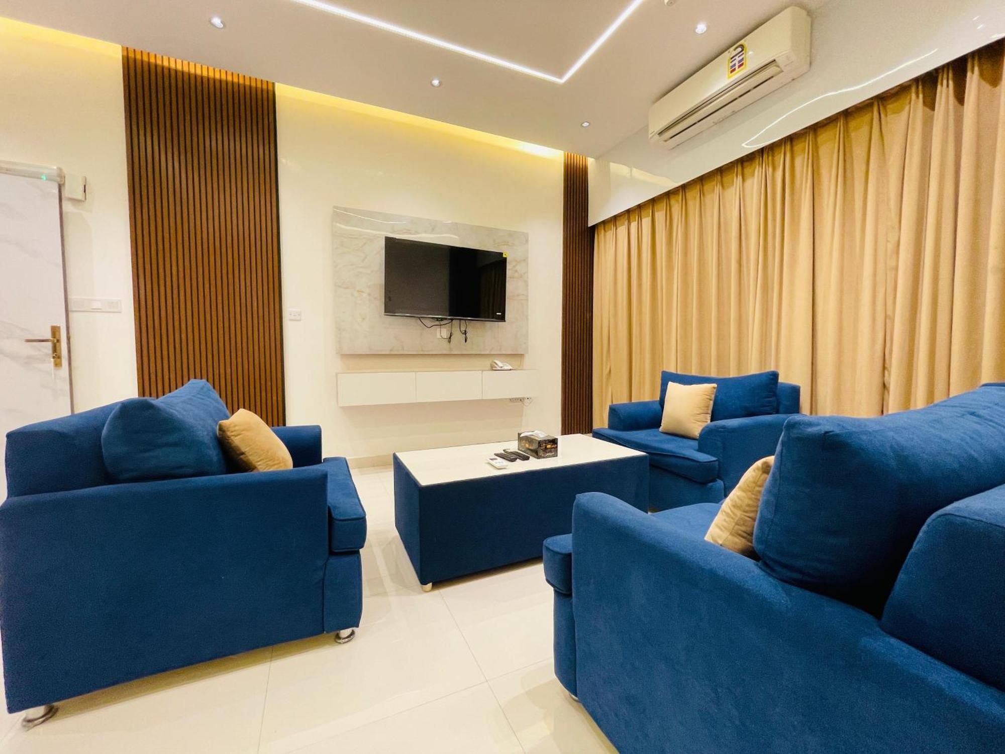 Mabahj Garnatha Hotel Apartments Suhar Exterior foto