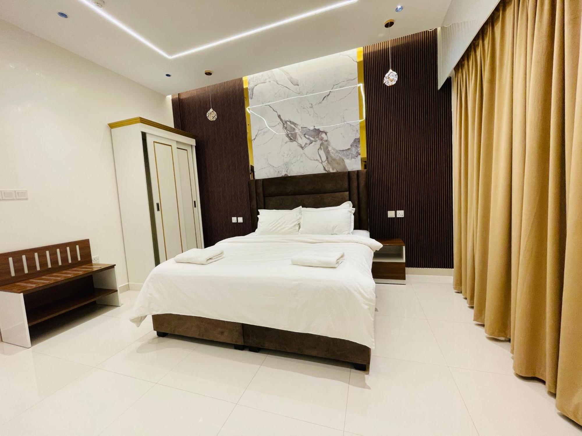 Mabahj Garnatha Hotel Apartments Suhar Exterior foto